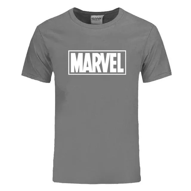 New Fashion Marvel Short Sleeve T-shirt
