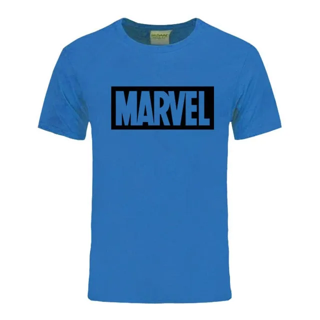 New Fashion Marvel Short Sleeve T-shirt
