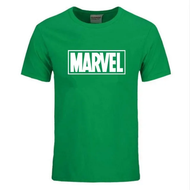 New Fashion Marvel Short Sleeve T-shirt