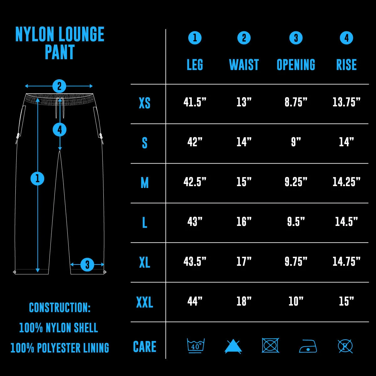 Nylon Lounge Pant