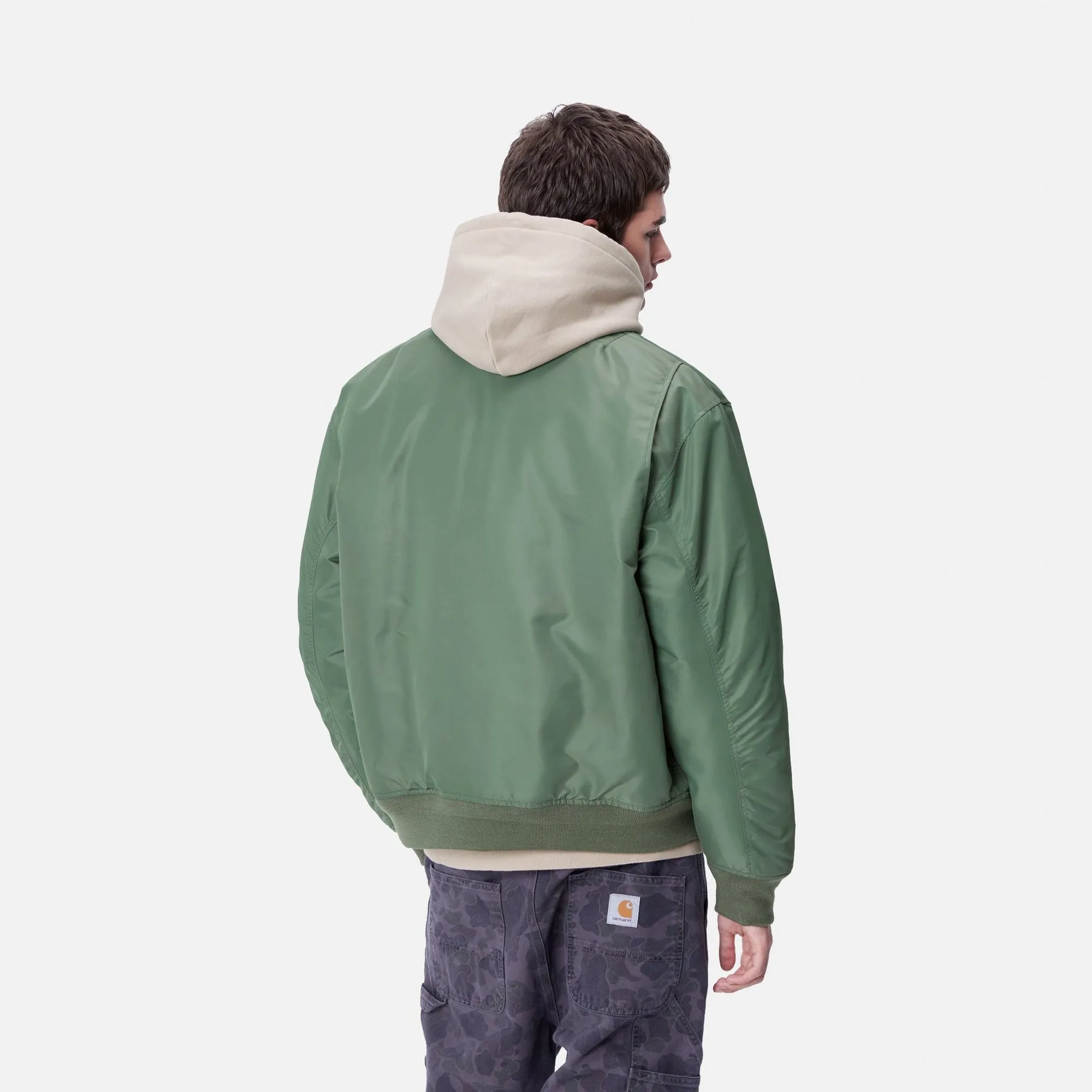 Olten Bomber | Duck Green / Turmeric