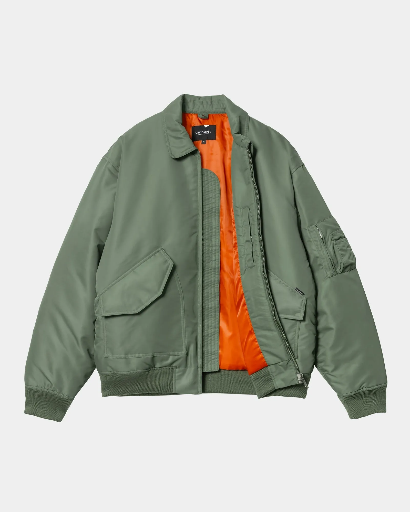 Olten Bomber | Duck Green / Turmeric