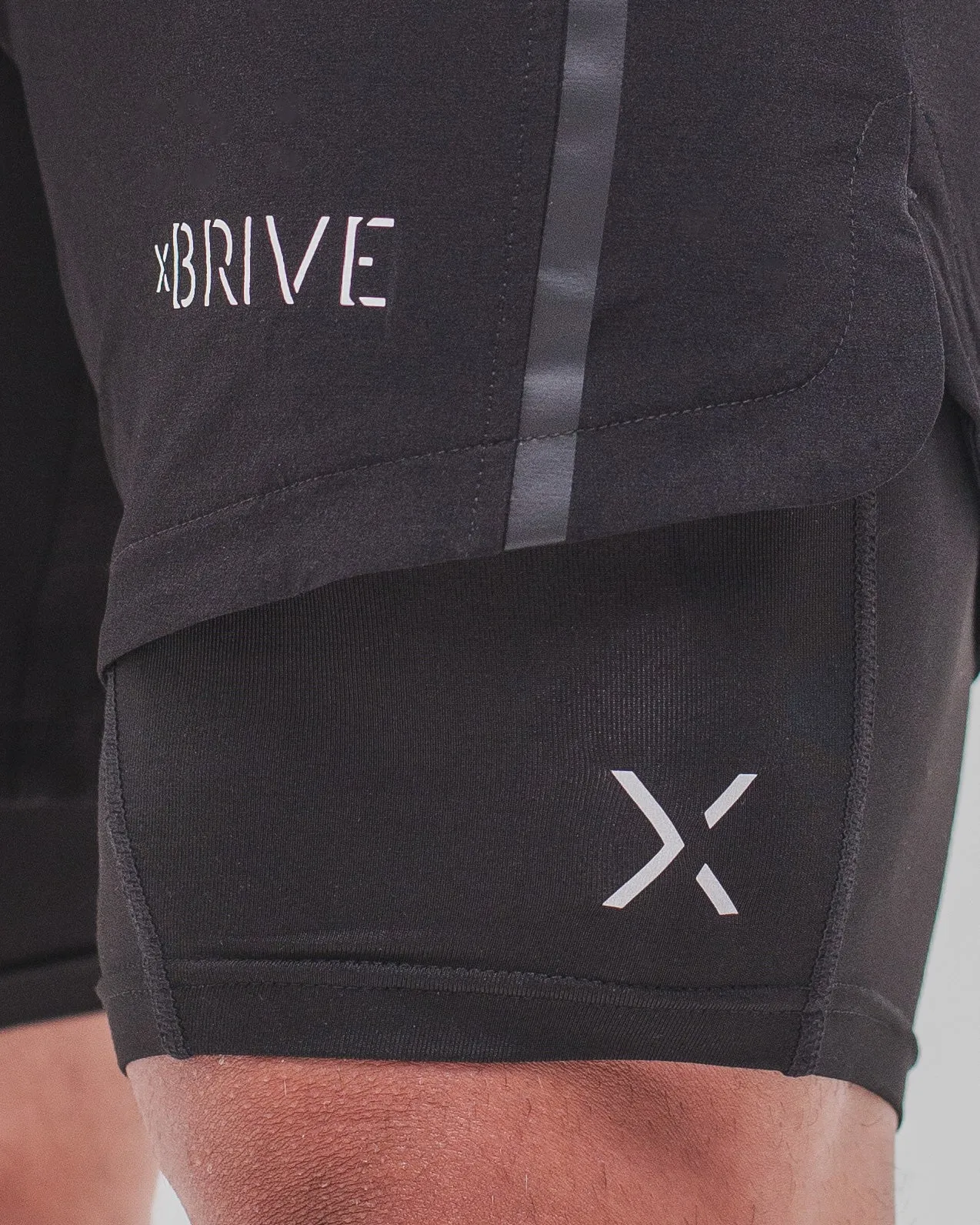 Performance 2-In-1 Shorts - Black