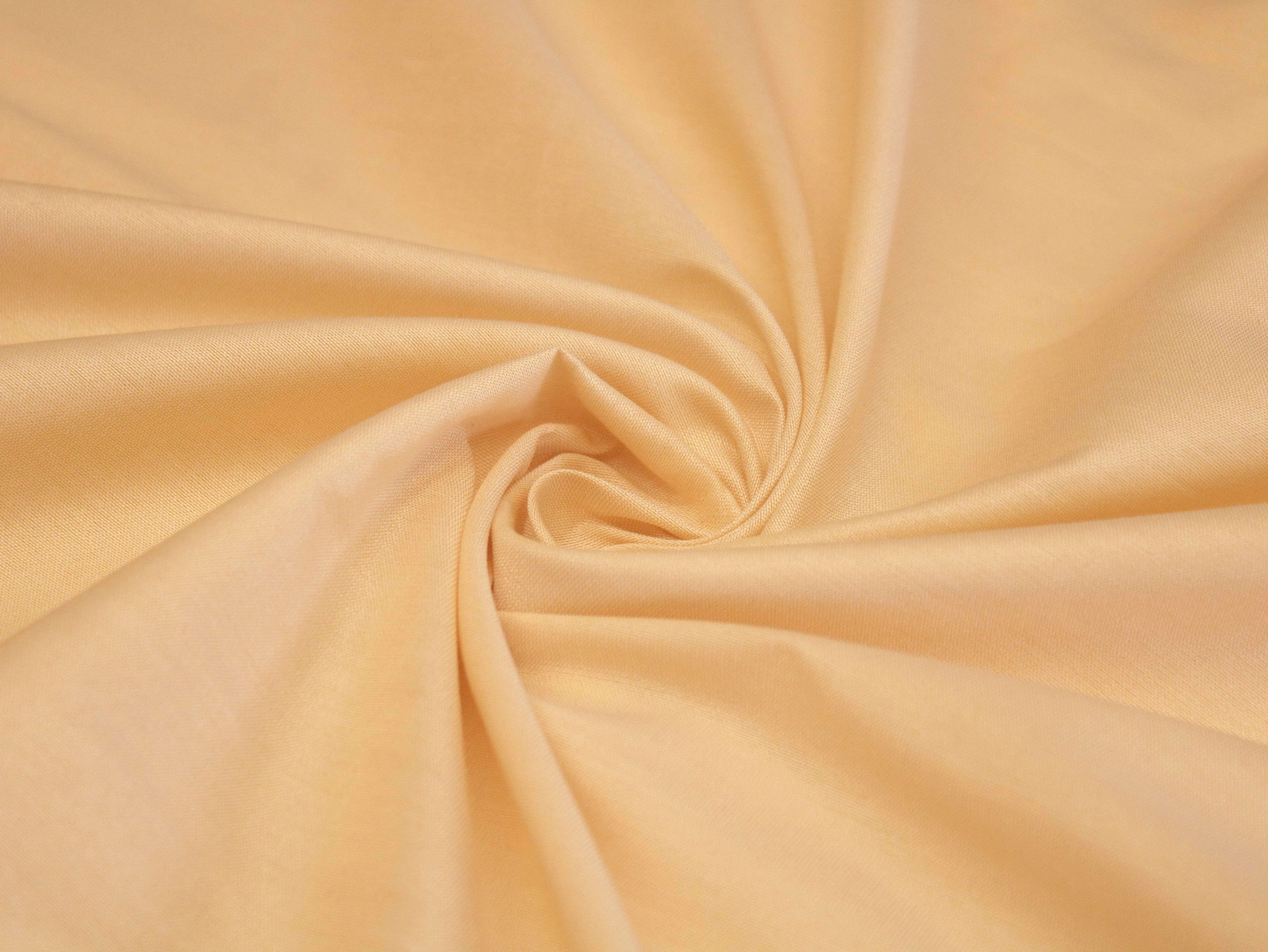 Plain Cotton Silk Fabric - Beige