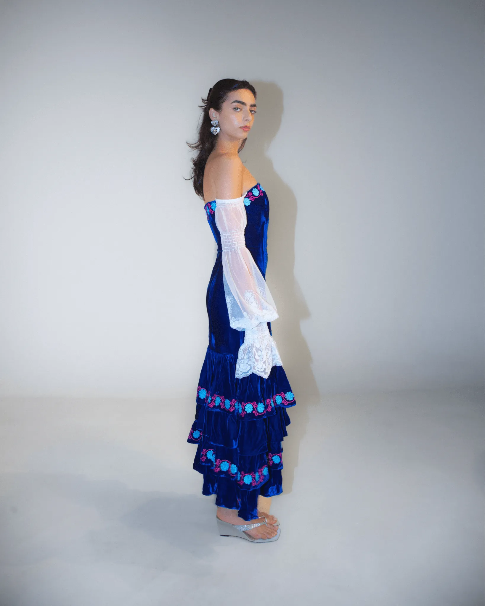Royalty Midi Dress