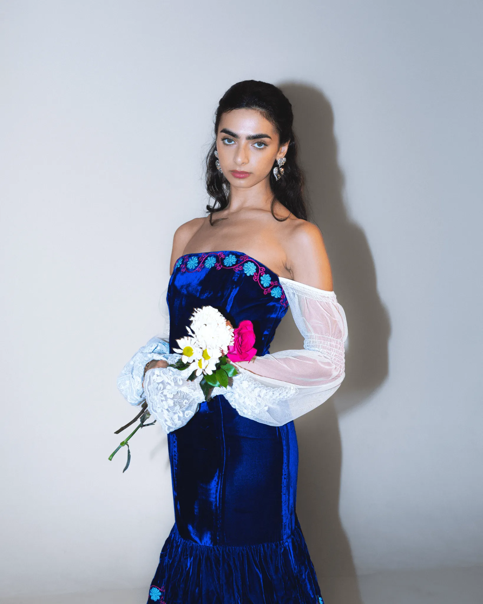 Royalty Midi Dress