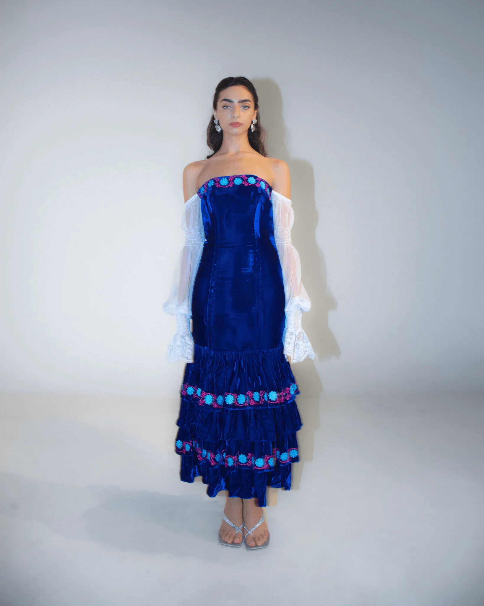 Royalty Midi Dress