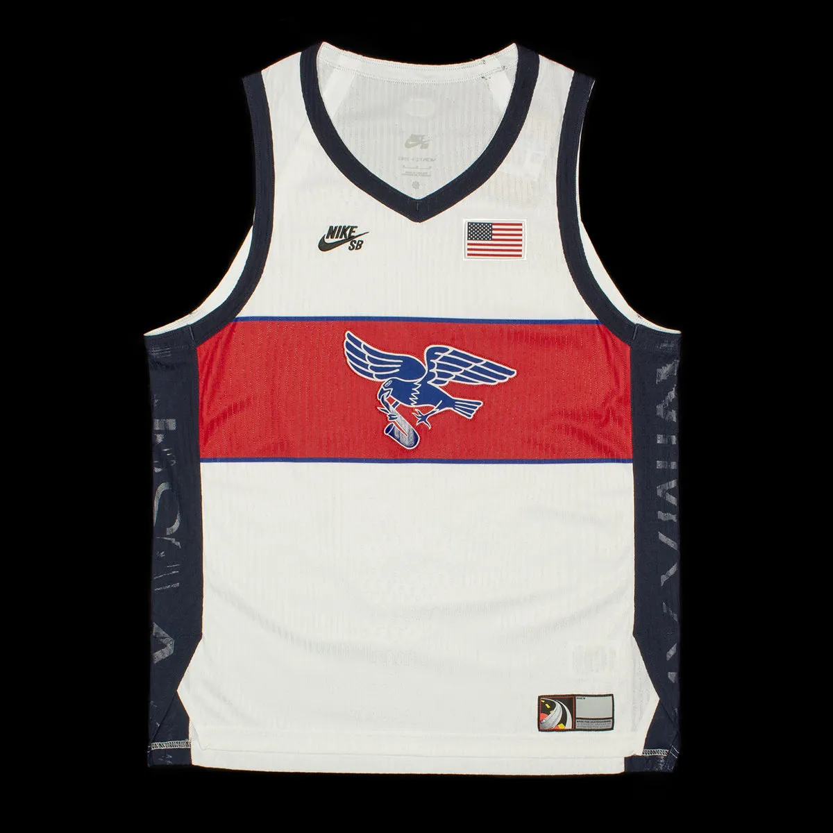 Sleeveless Olympic Dri-FIT Eagle Jersey