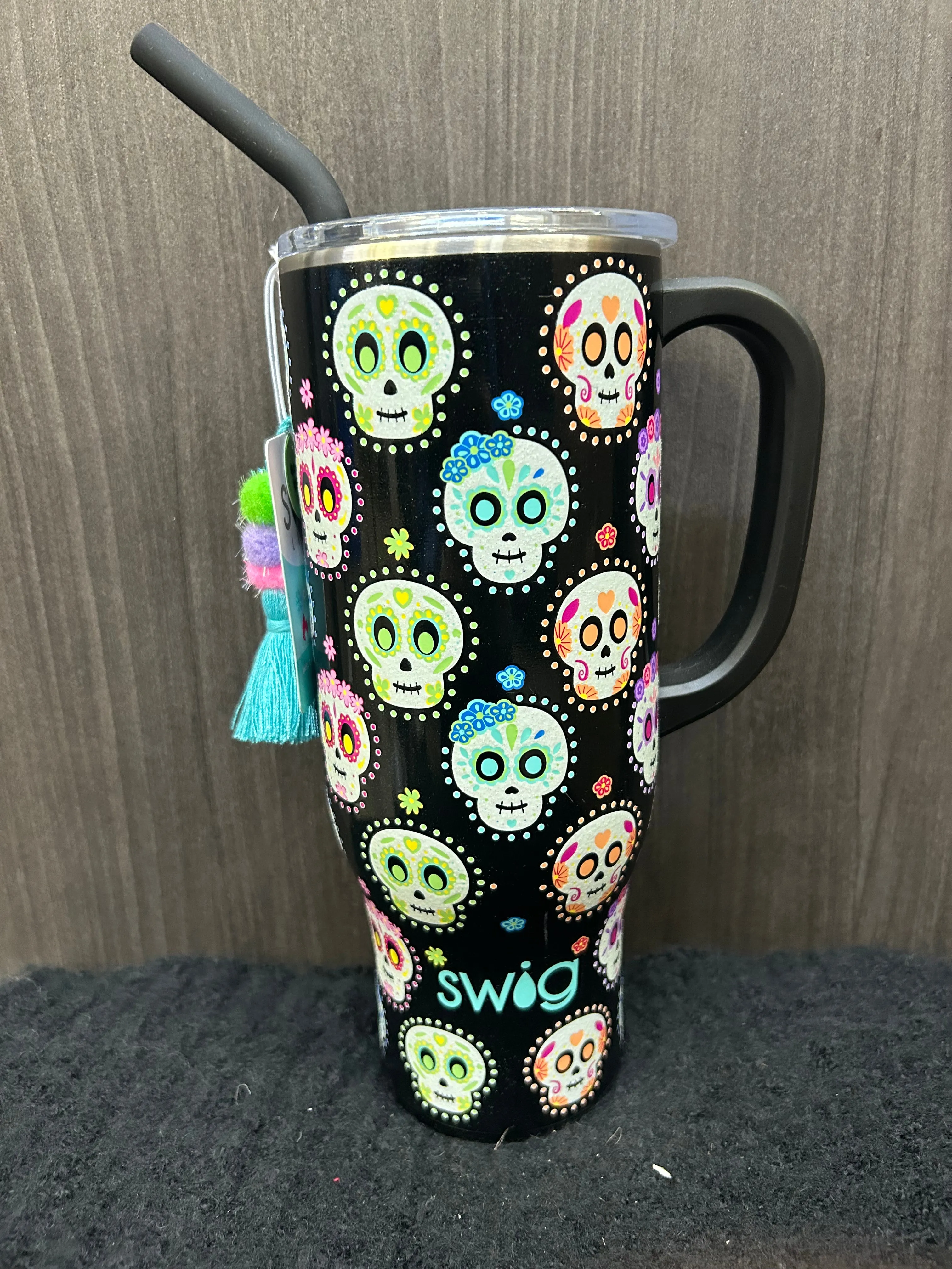 Sugar Skull Swing Water Bottles