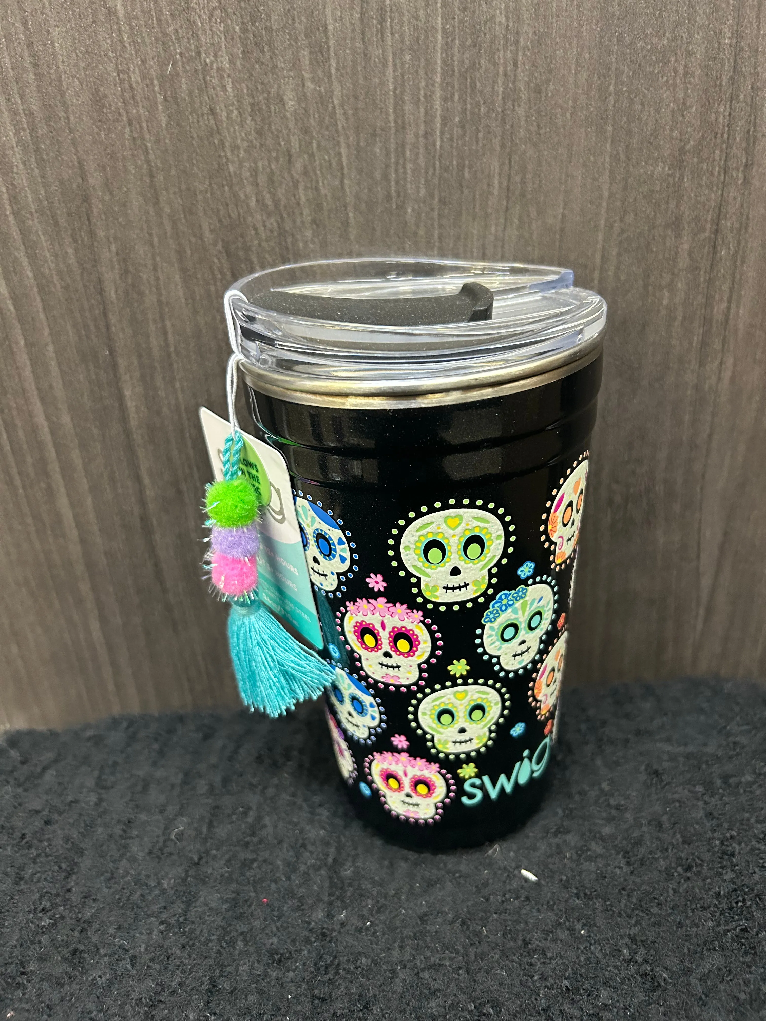 Sugar Skull Swing Water Bottles