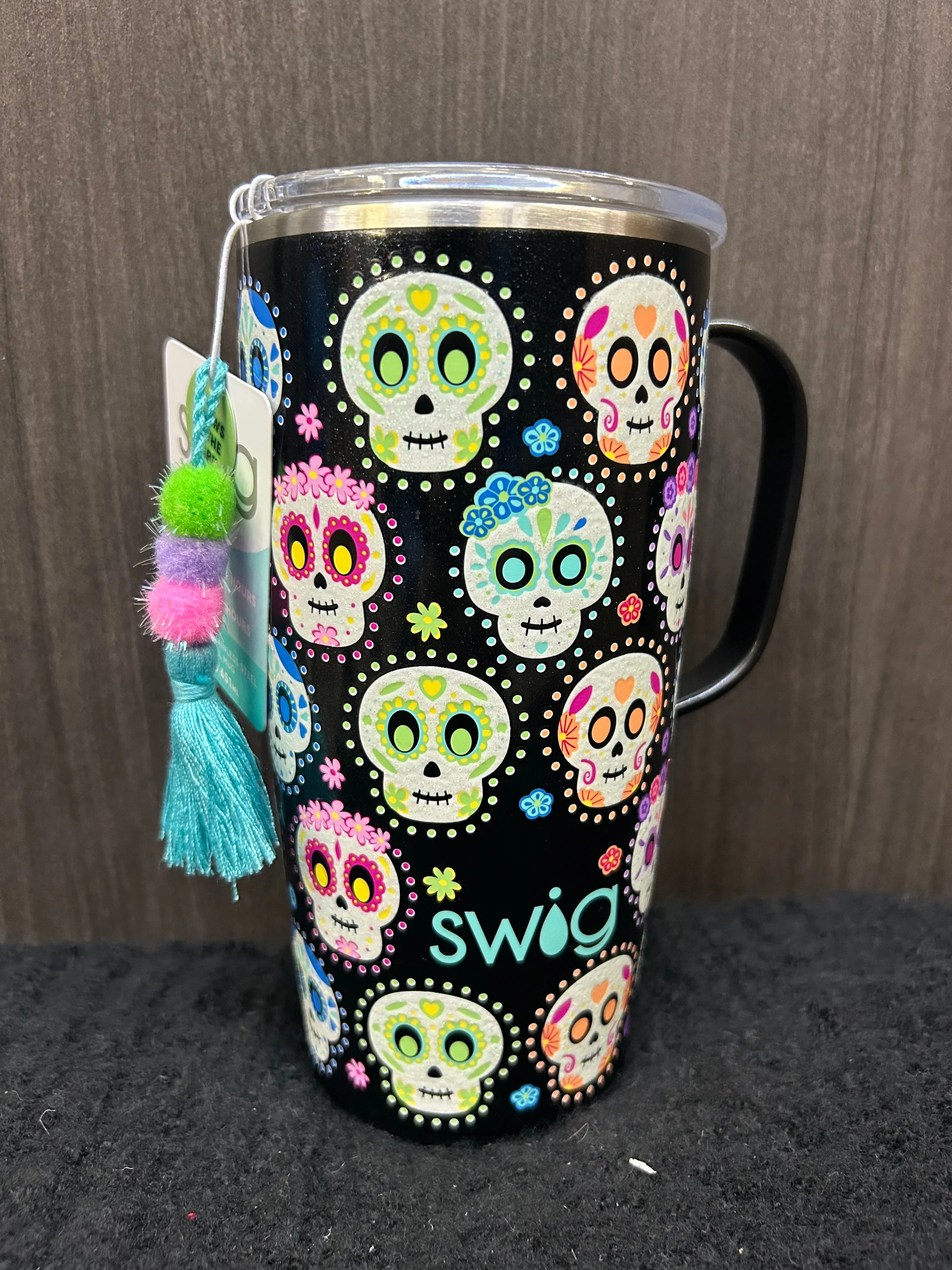 Sugar Skull Swing Water Bottles