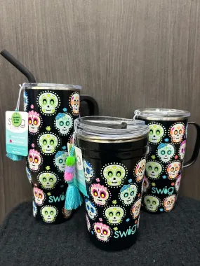 Sugar Skull Swing Water Bottles