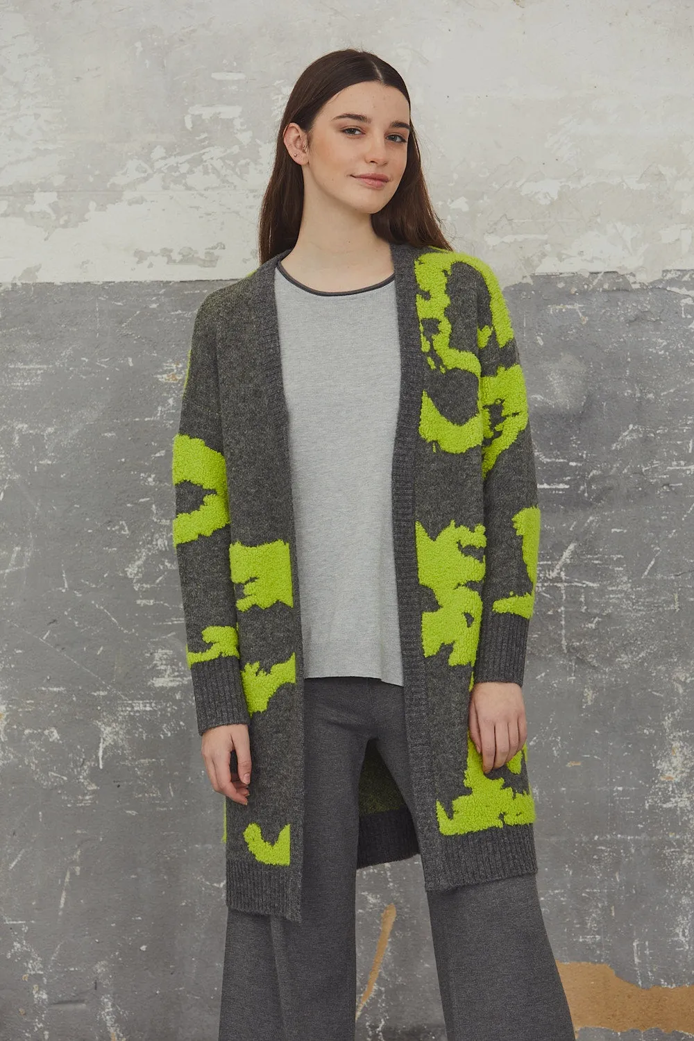 WNT Collection Long Cardigan W223079
