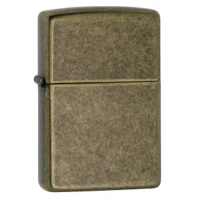 Zippo Antique Brass Lighter