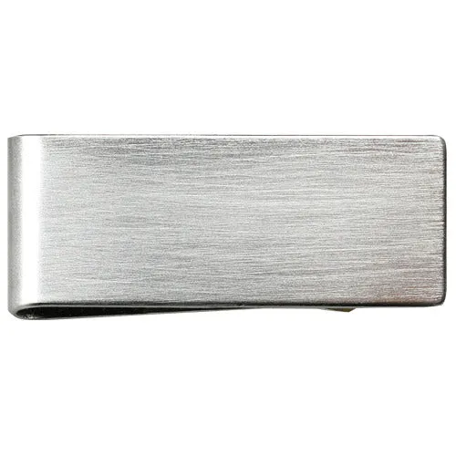 Zippo Brushed Metal Money Clip